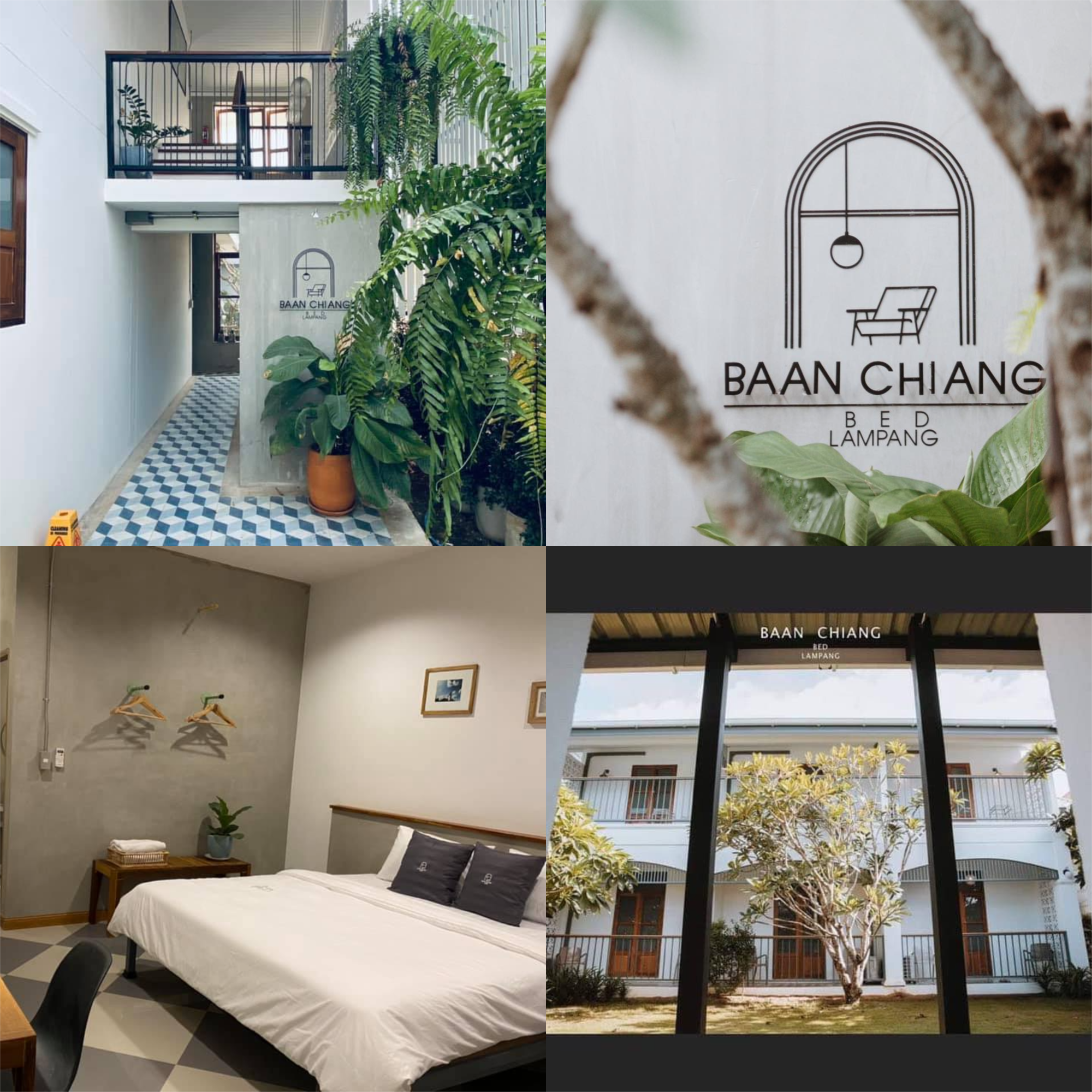 Baan chiang bed lampang