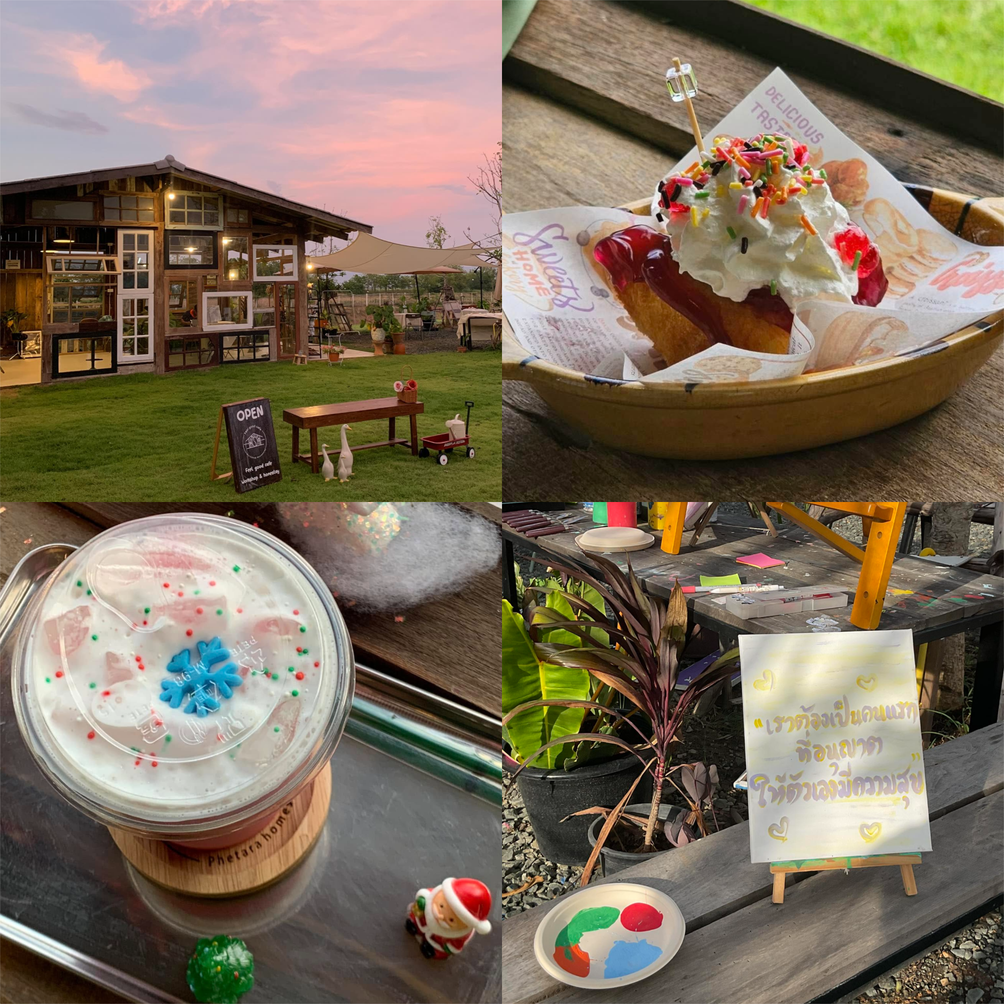 Feelgood cafe&workshop Phetara Homestay