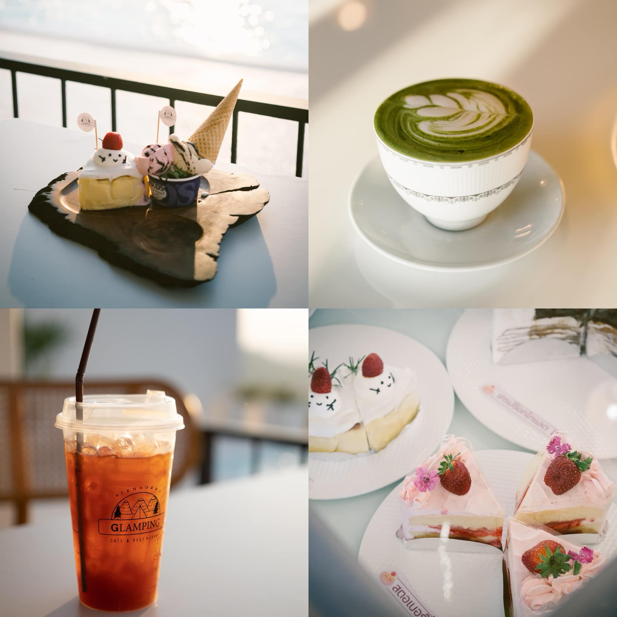 Glamping restaurant at khaokho