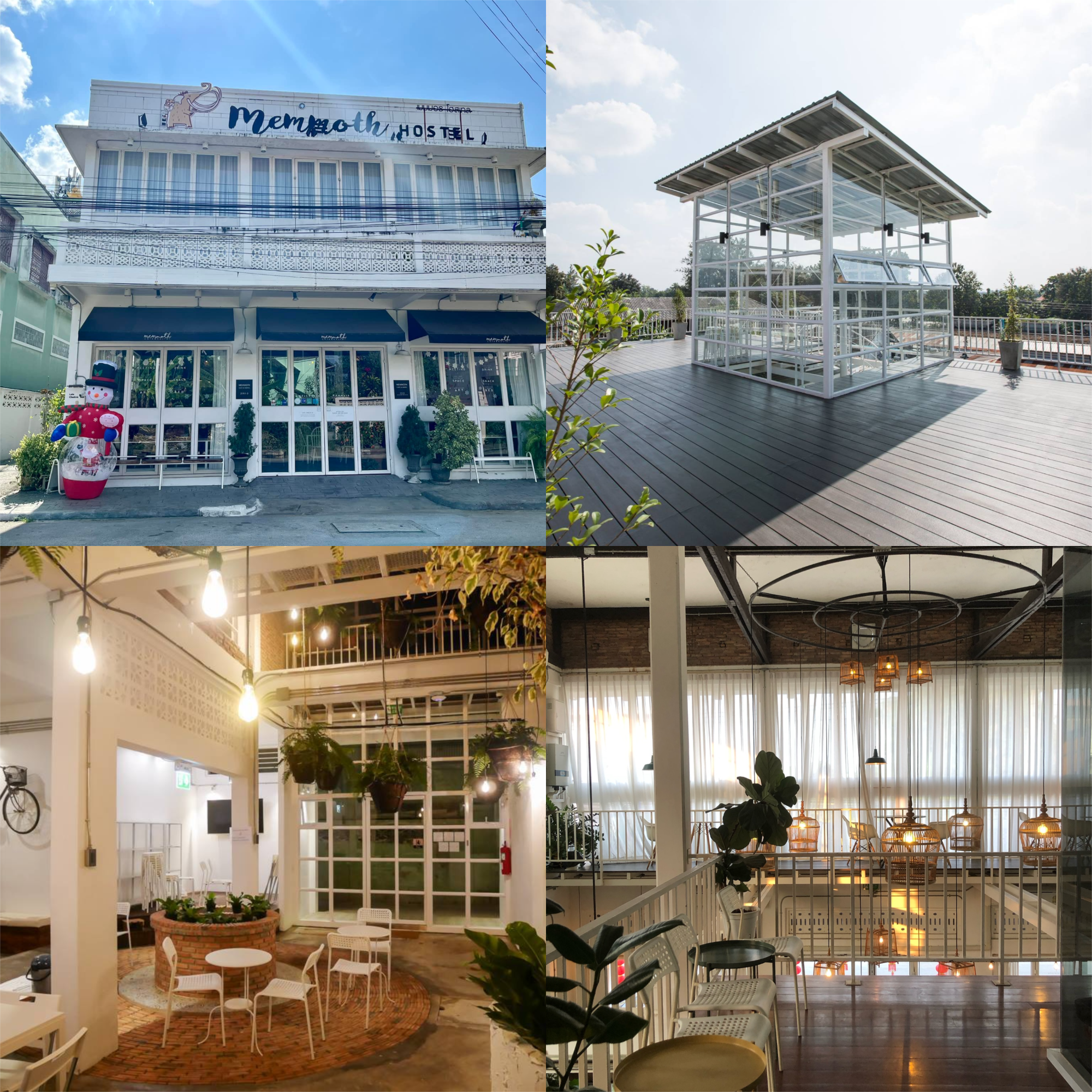 Memmoth Cafe&Hostel In Lampang