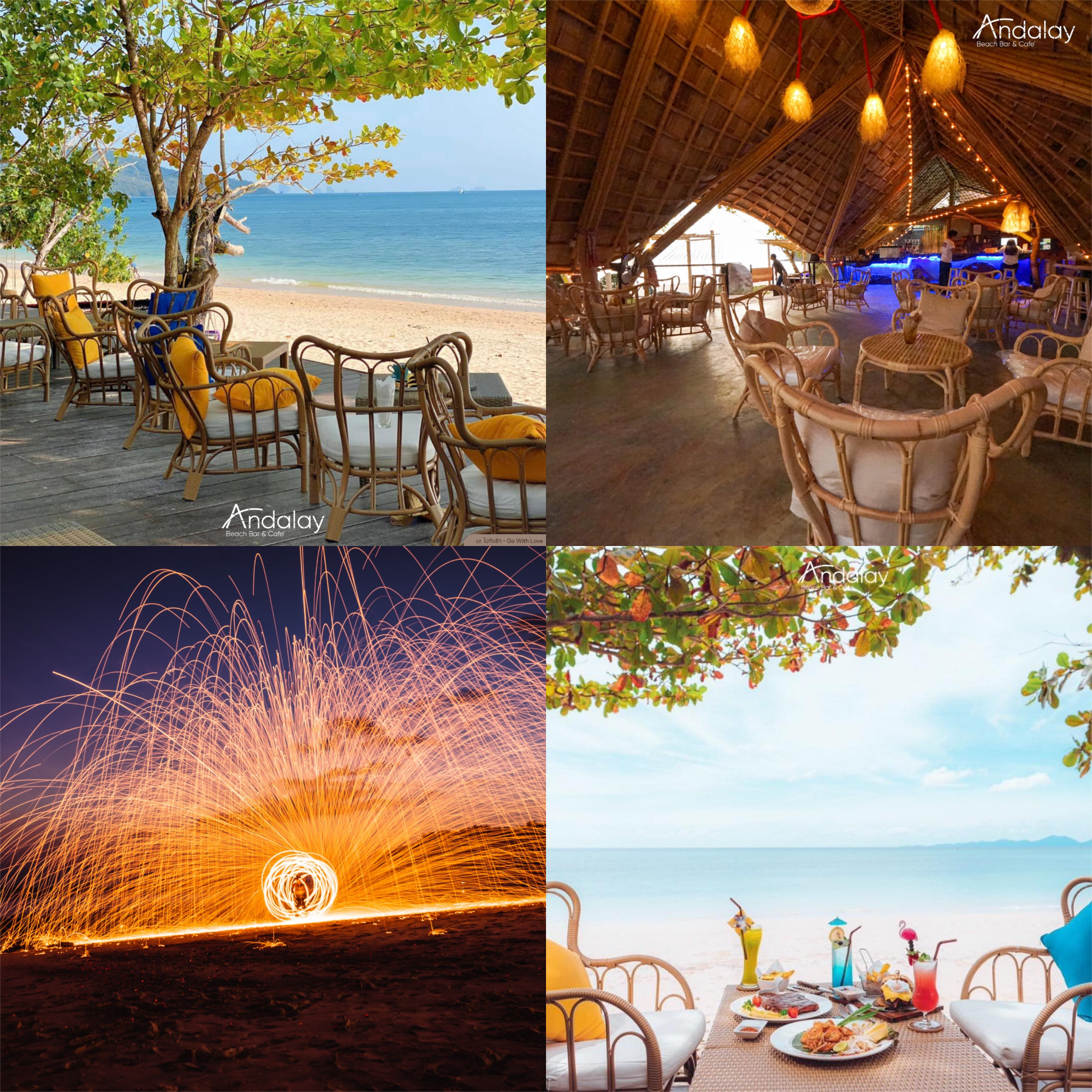 Andalay Beach Bar & Cafe