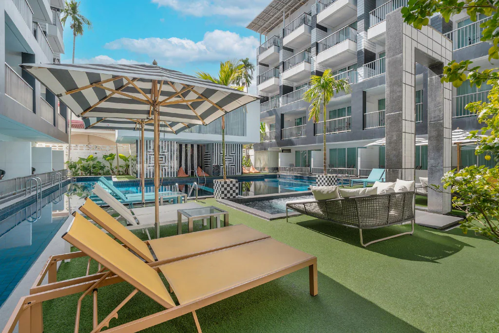Sugar Marina Hotel -Cliffhanger- Aonang Beach