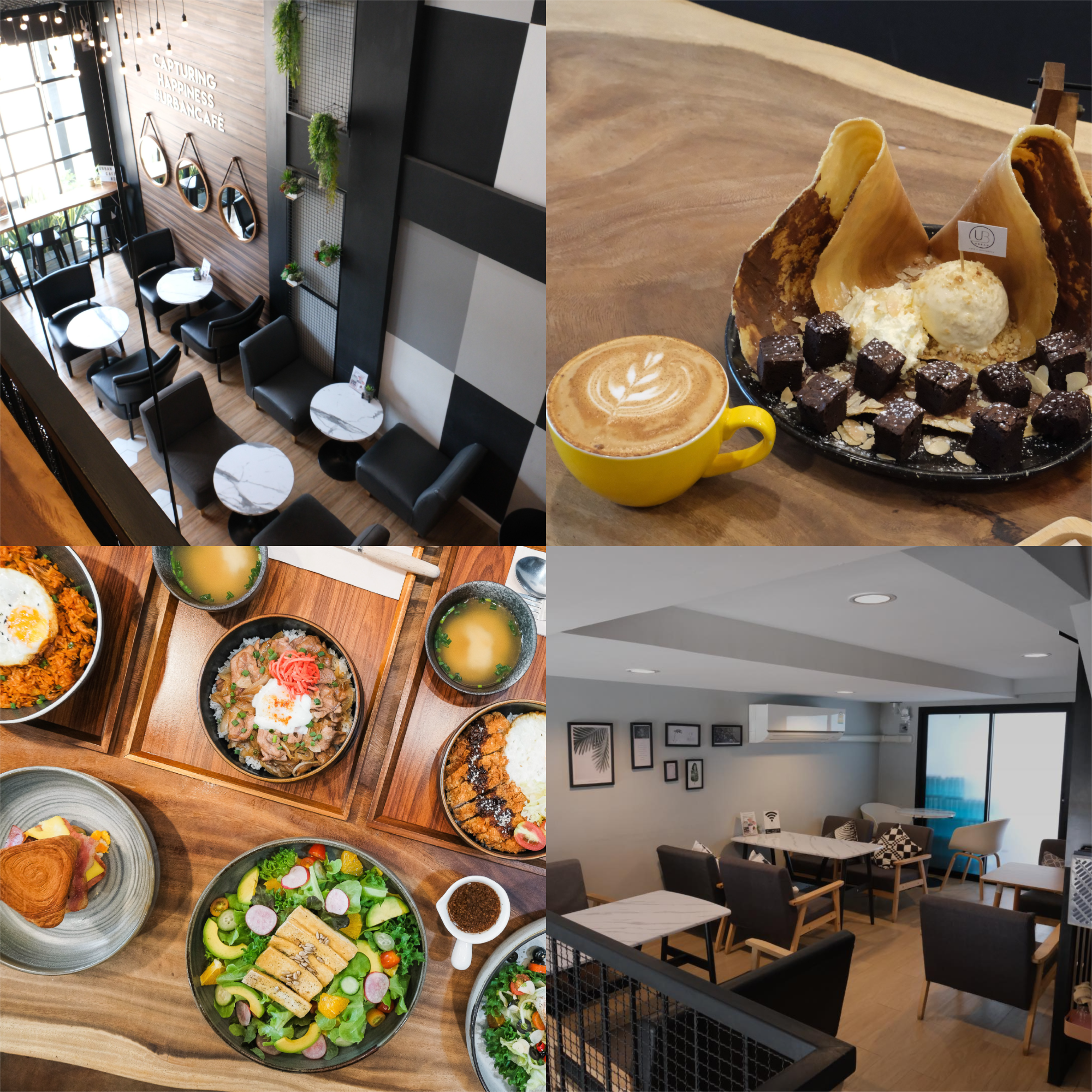 Urban café x Workspace