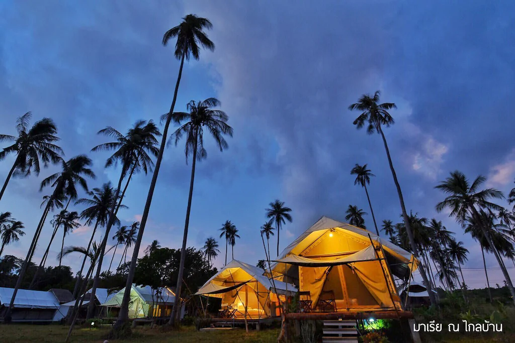 Naivacha Tent Koh Mak