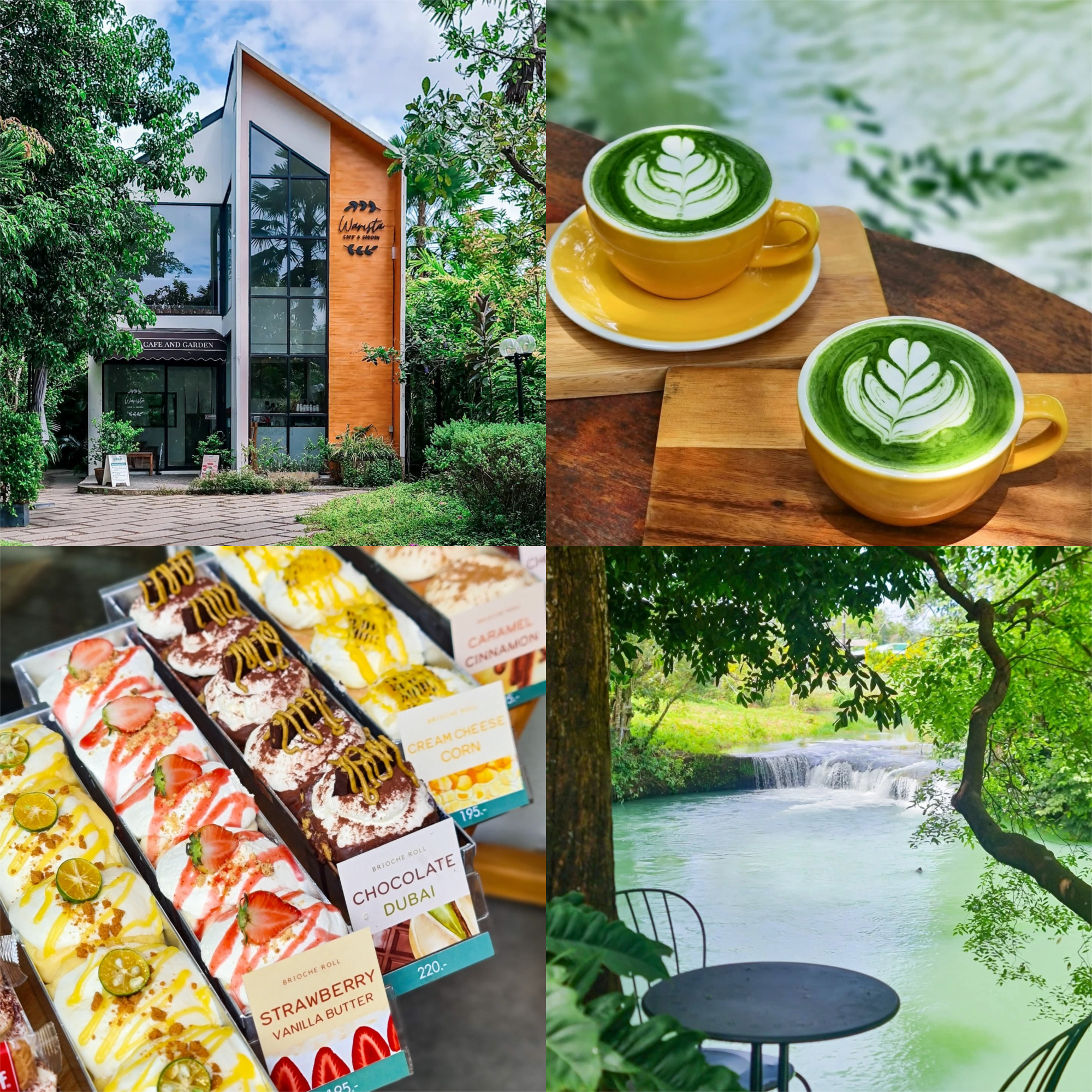 Warista cafe and garden