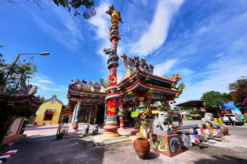 ศาลเจ้าพ่อหลักเมืองตราด