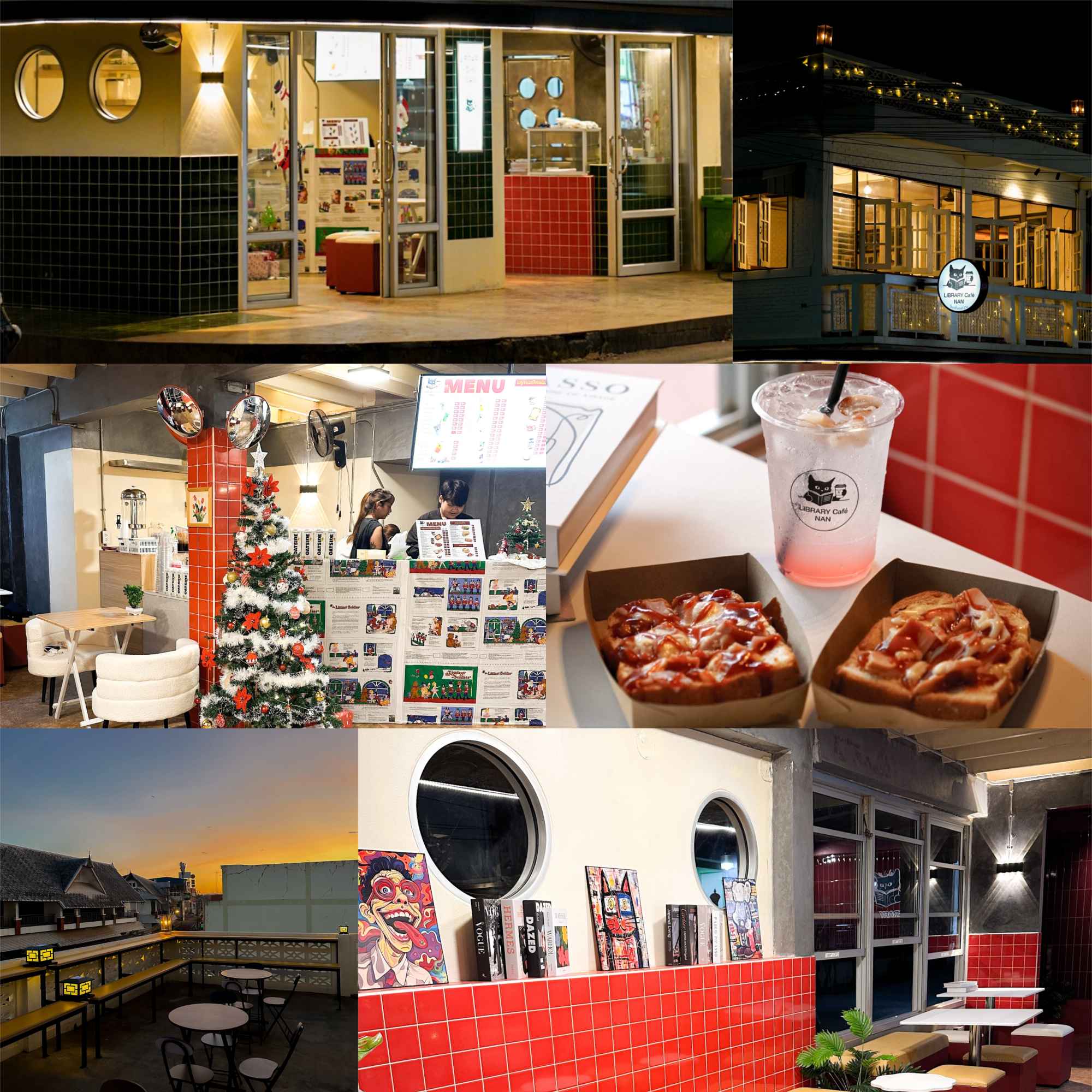 Library Cafe Nan