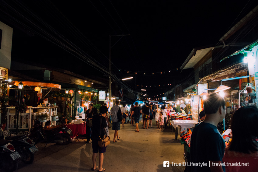 ถนนคนเดินแม่ฮ่องสอน