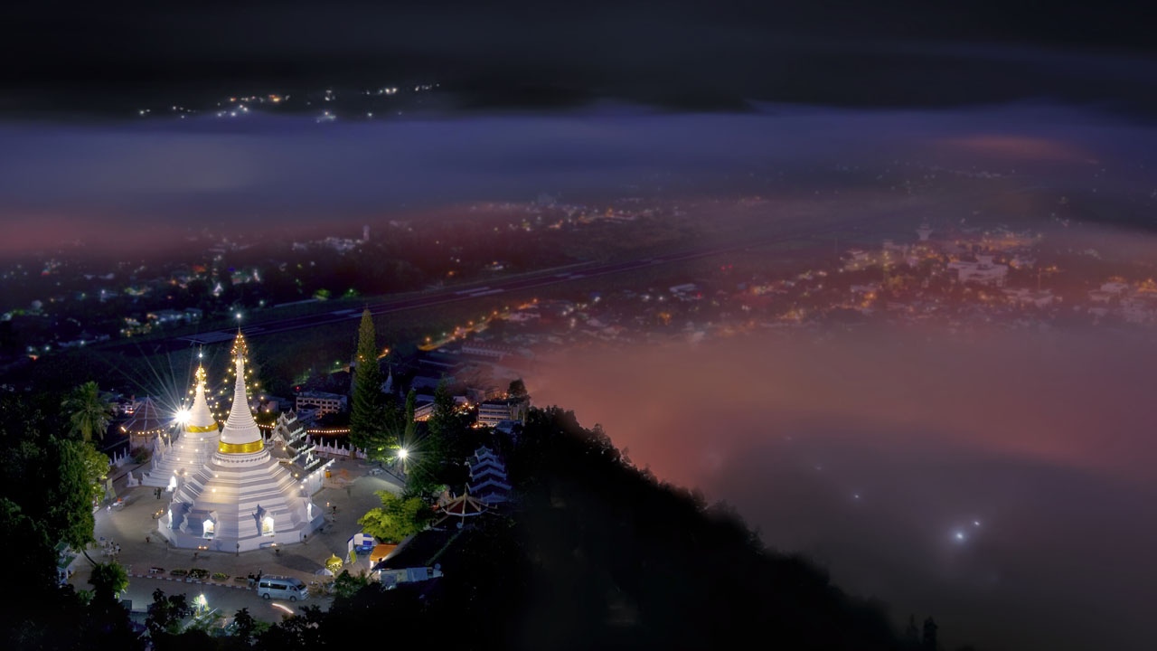 วัดพระธาตุดอยกองมู