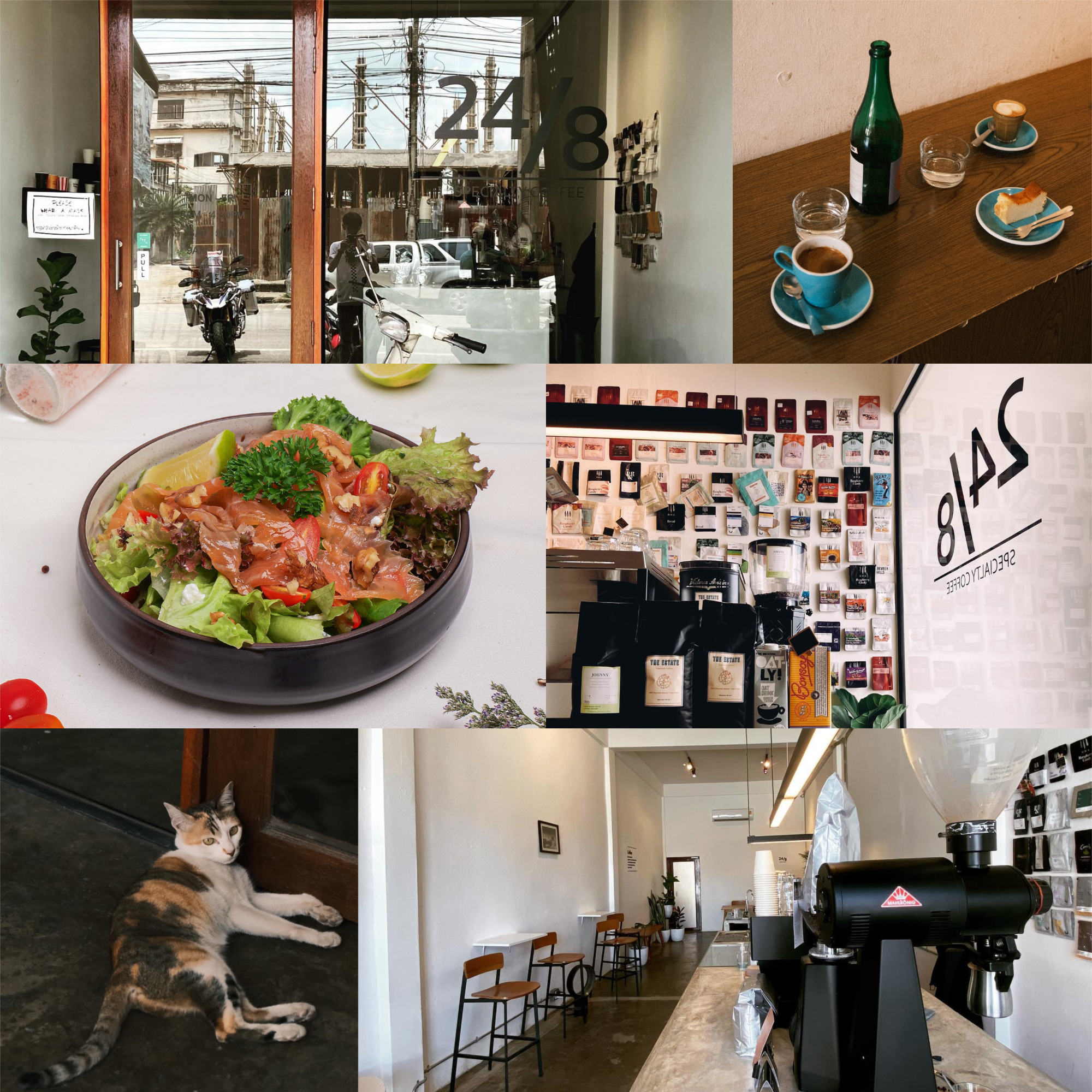 24/8 กาแฟสเปเชียลตี้ (24/8 specialty coffee)