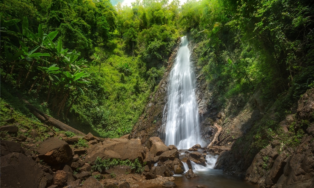 น้ำตกขุนกรณ์