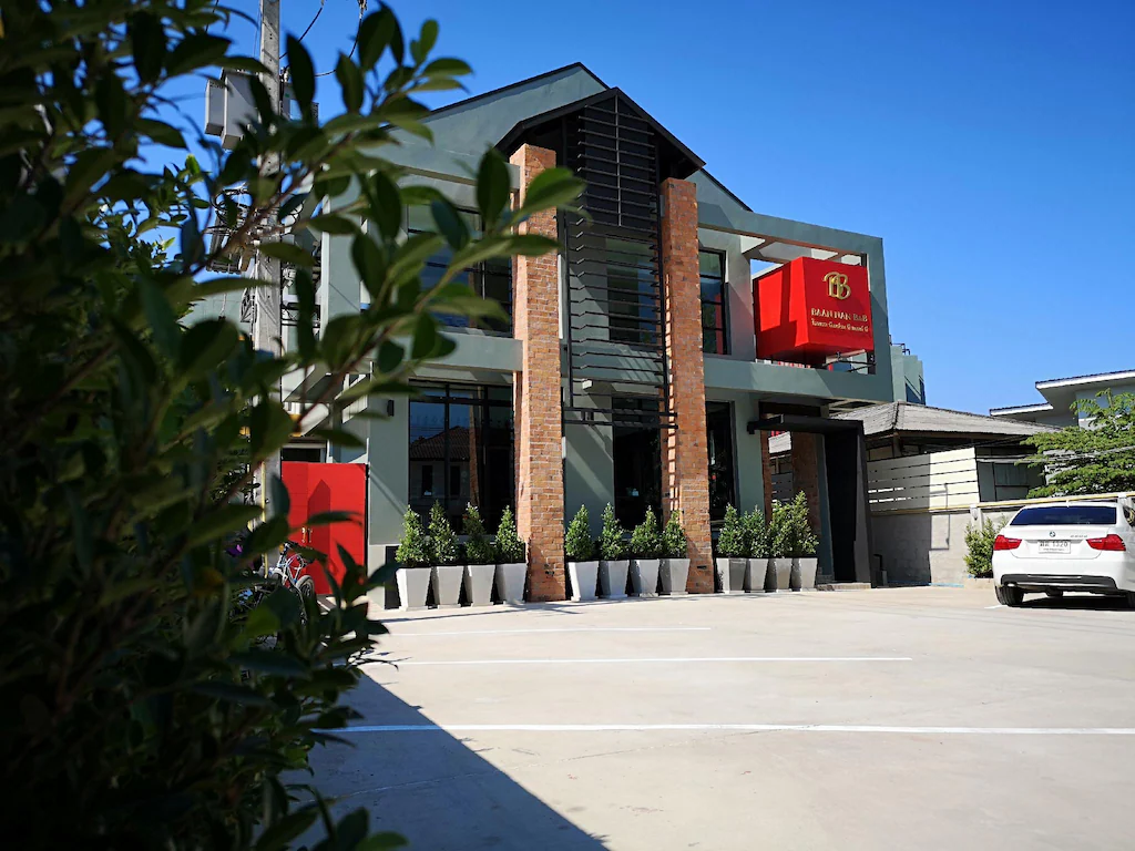 โรงแรมบ้านน่าน บี แอนด์ บี