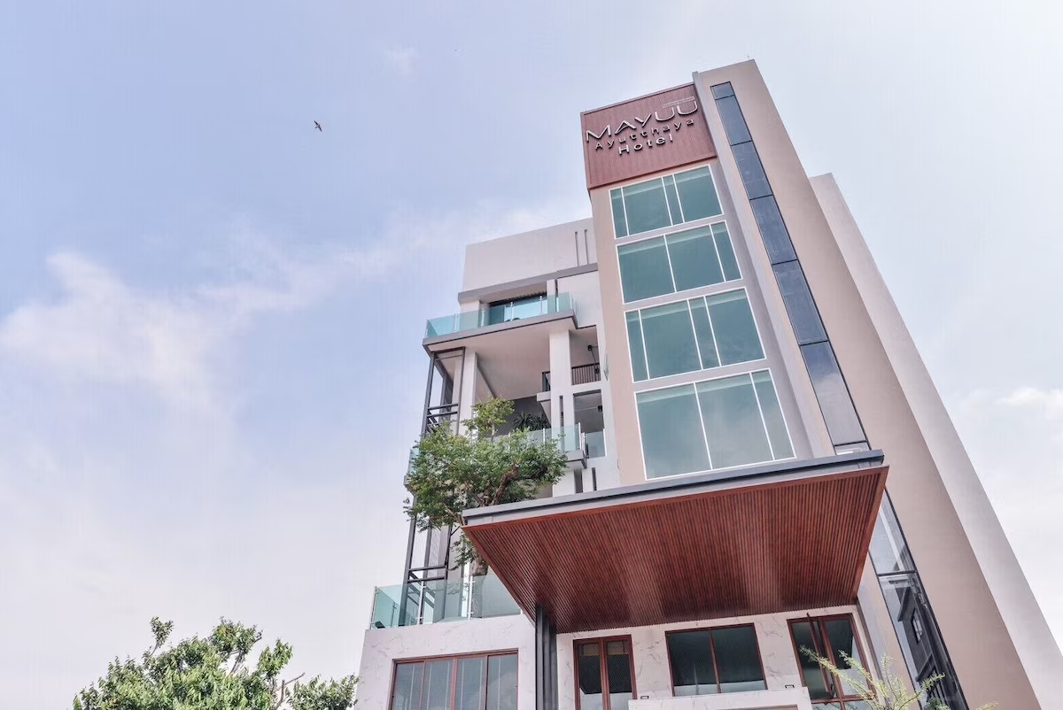 โรงแรมมาอยู่ อยุธยา (Mayuu Ayutthaya Hotel)