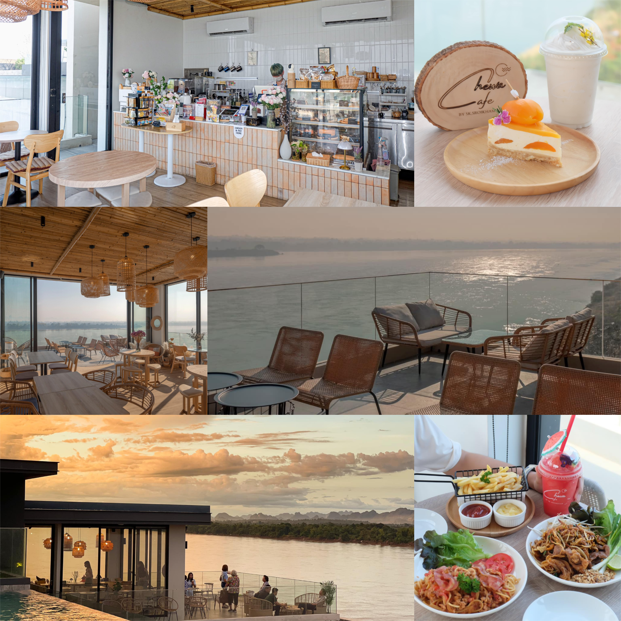 Chewa Cafe By SK Sroikham