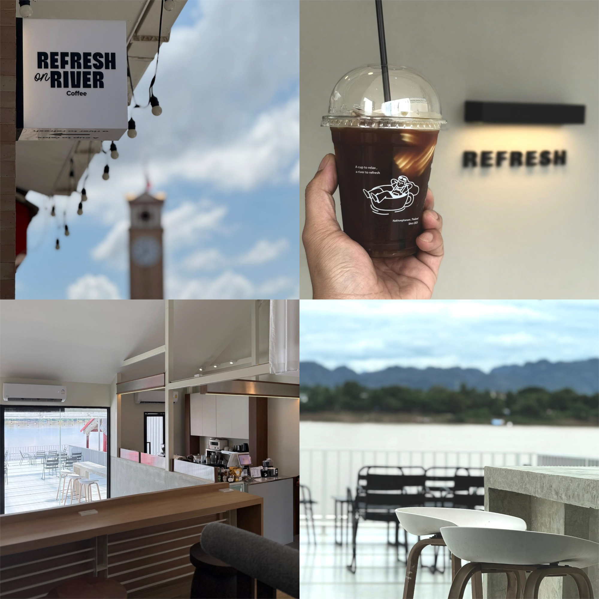 Refresh on River Coffee