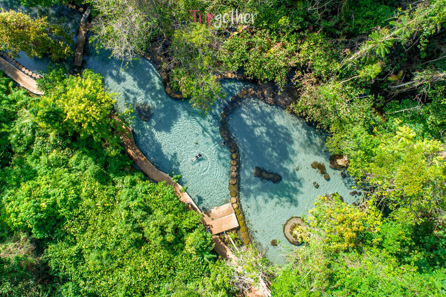 ป่าต้นน้ำ บ้านน้ำราด