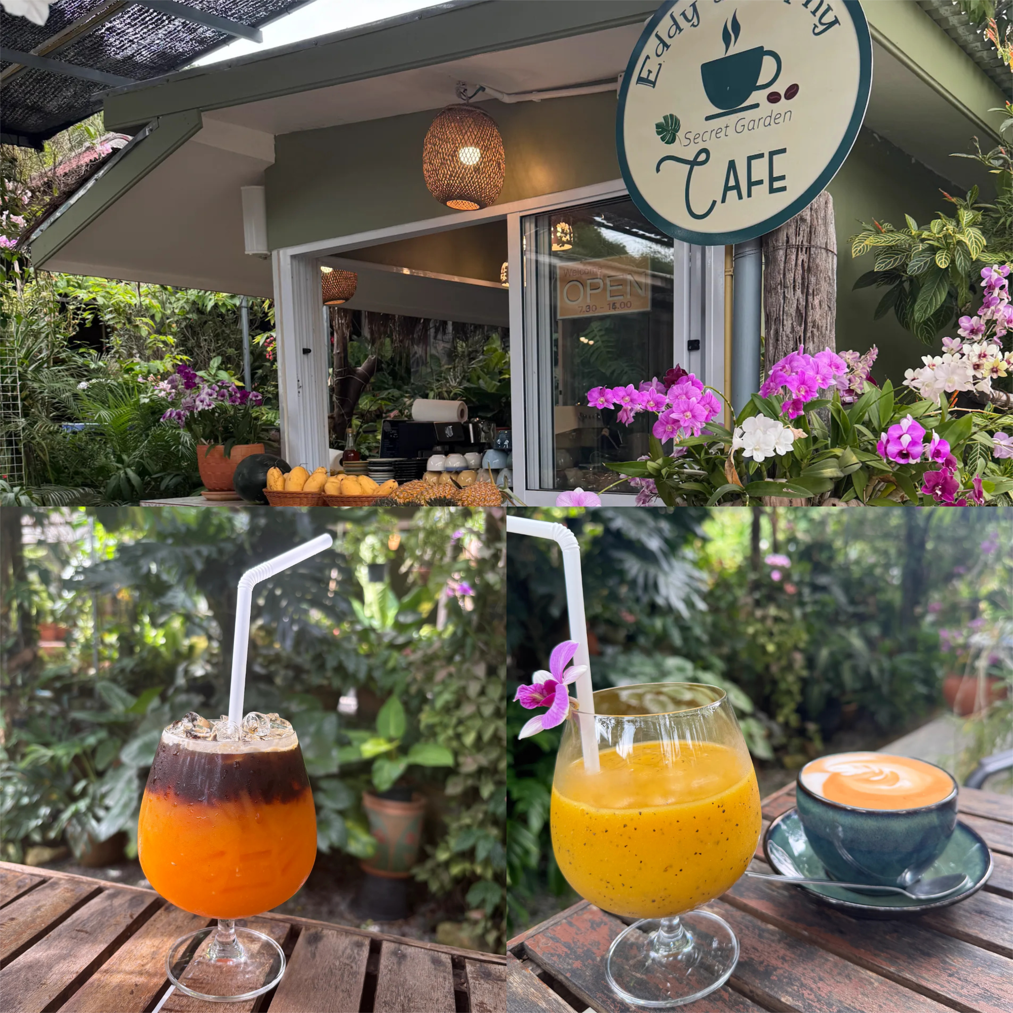 Eddy and thy Cafe