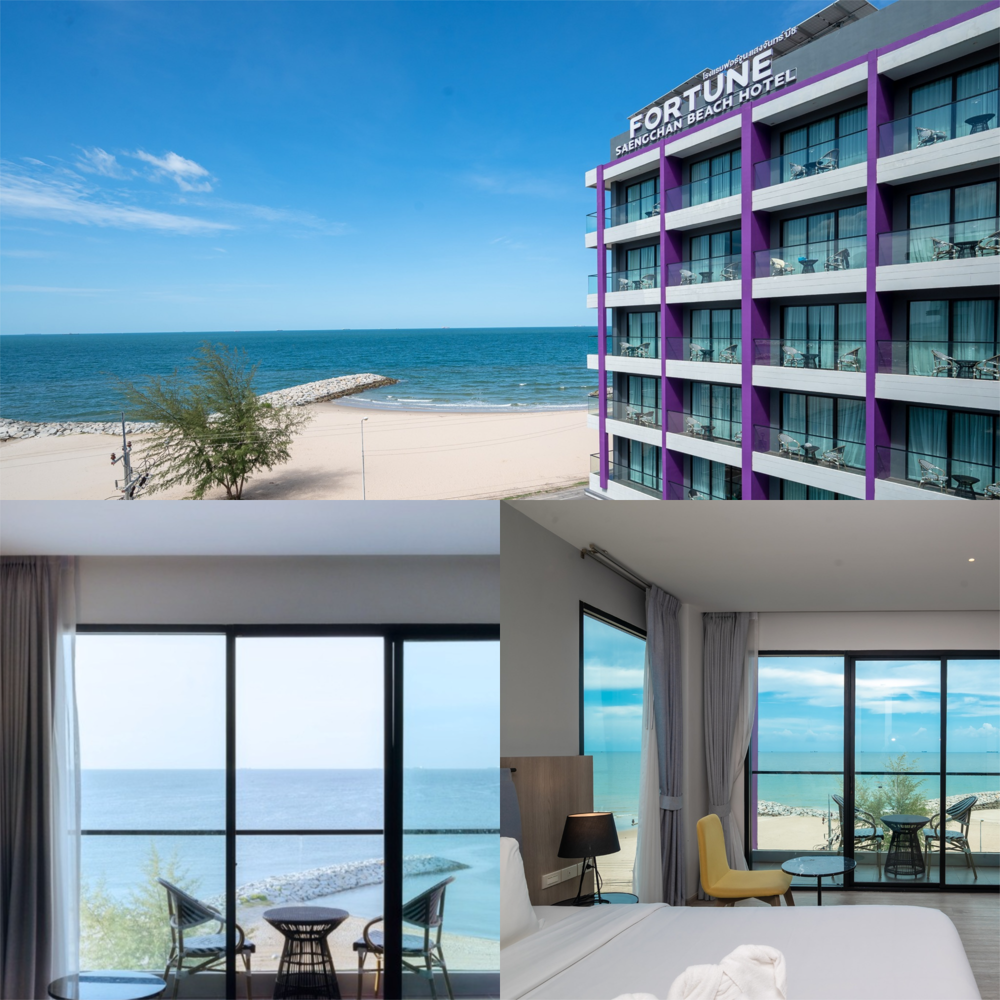 Fortune Saeng Chan Beach Hotel Rayong