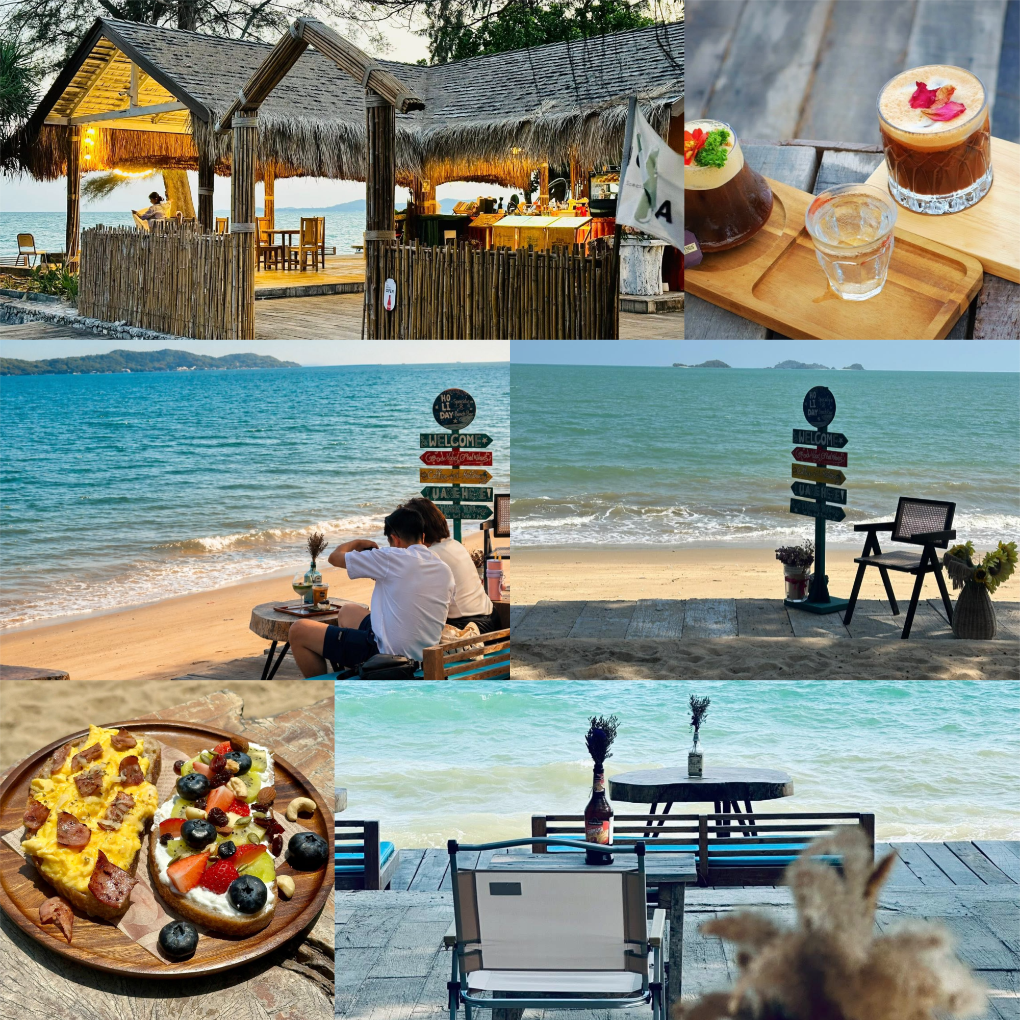 Holiday Specialty Coffee & Beach Bar
