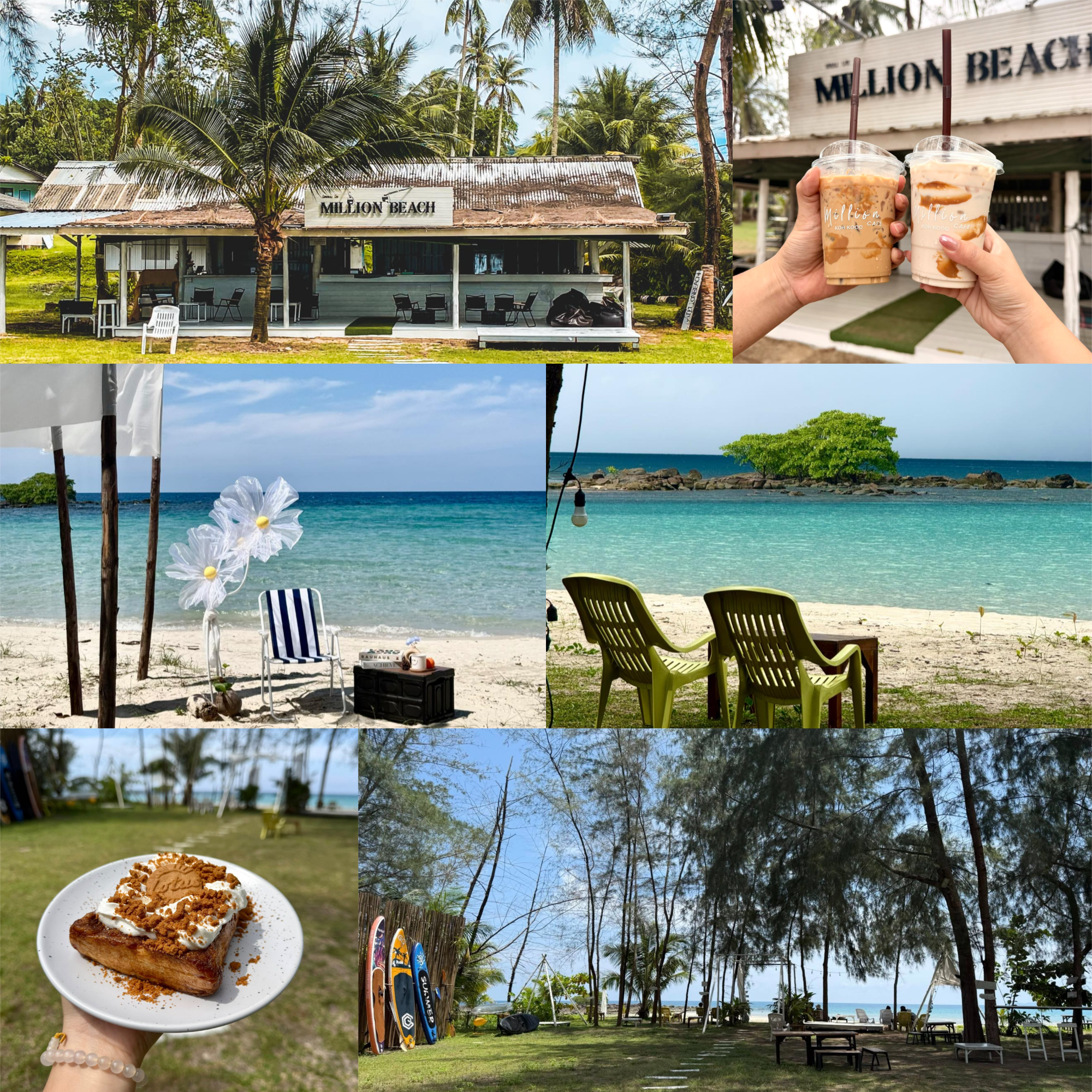 Million Cafe Koh Kood