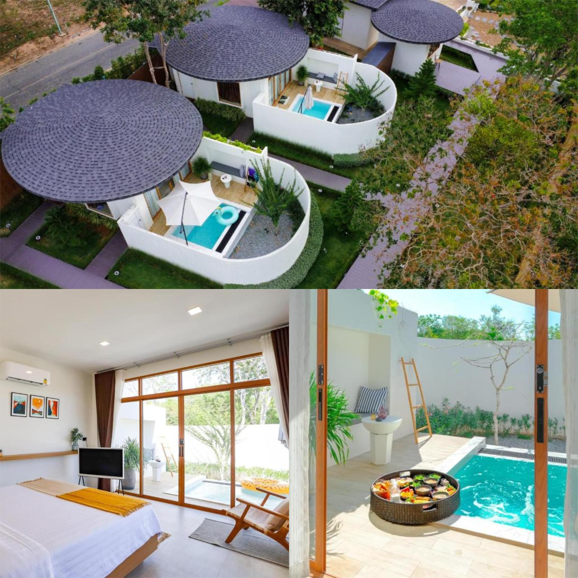 SaroRach pool villa resort Kohlarn