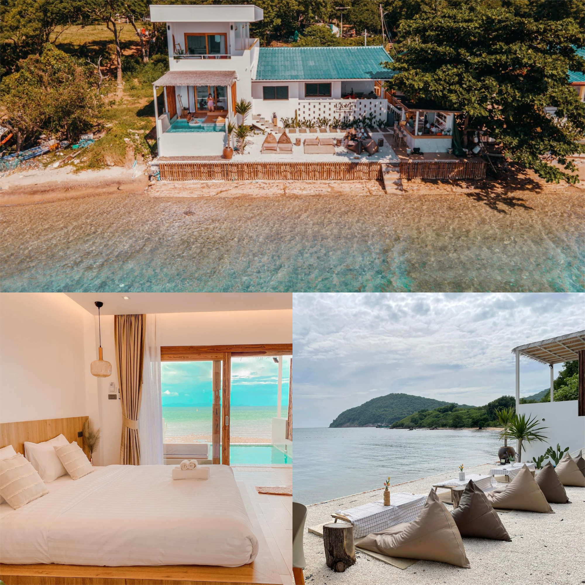 U&Me resort เกาะล้าน
