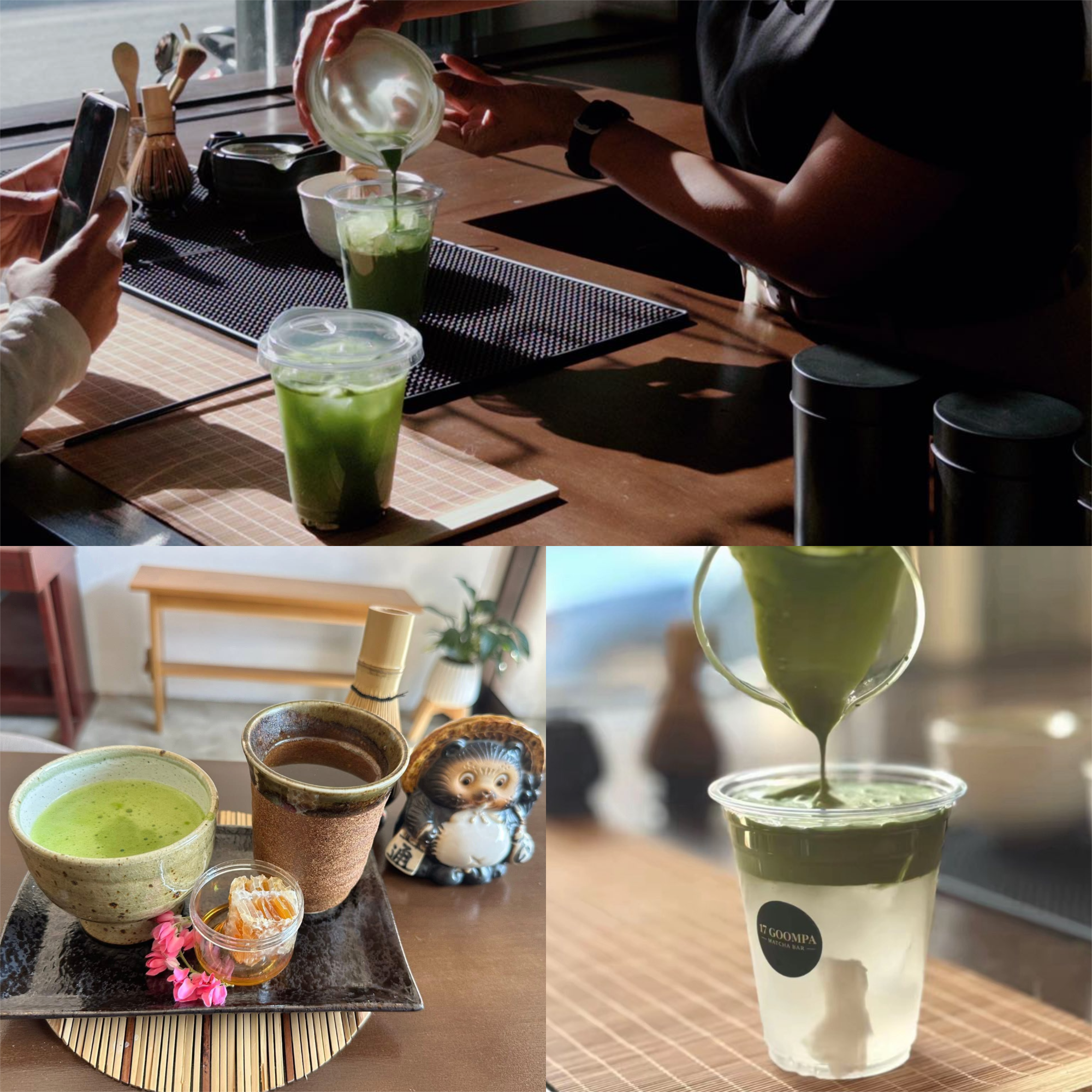 17Goompa Matcha bar