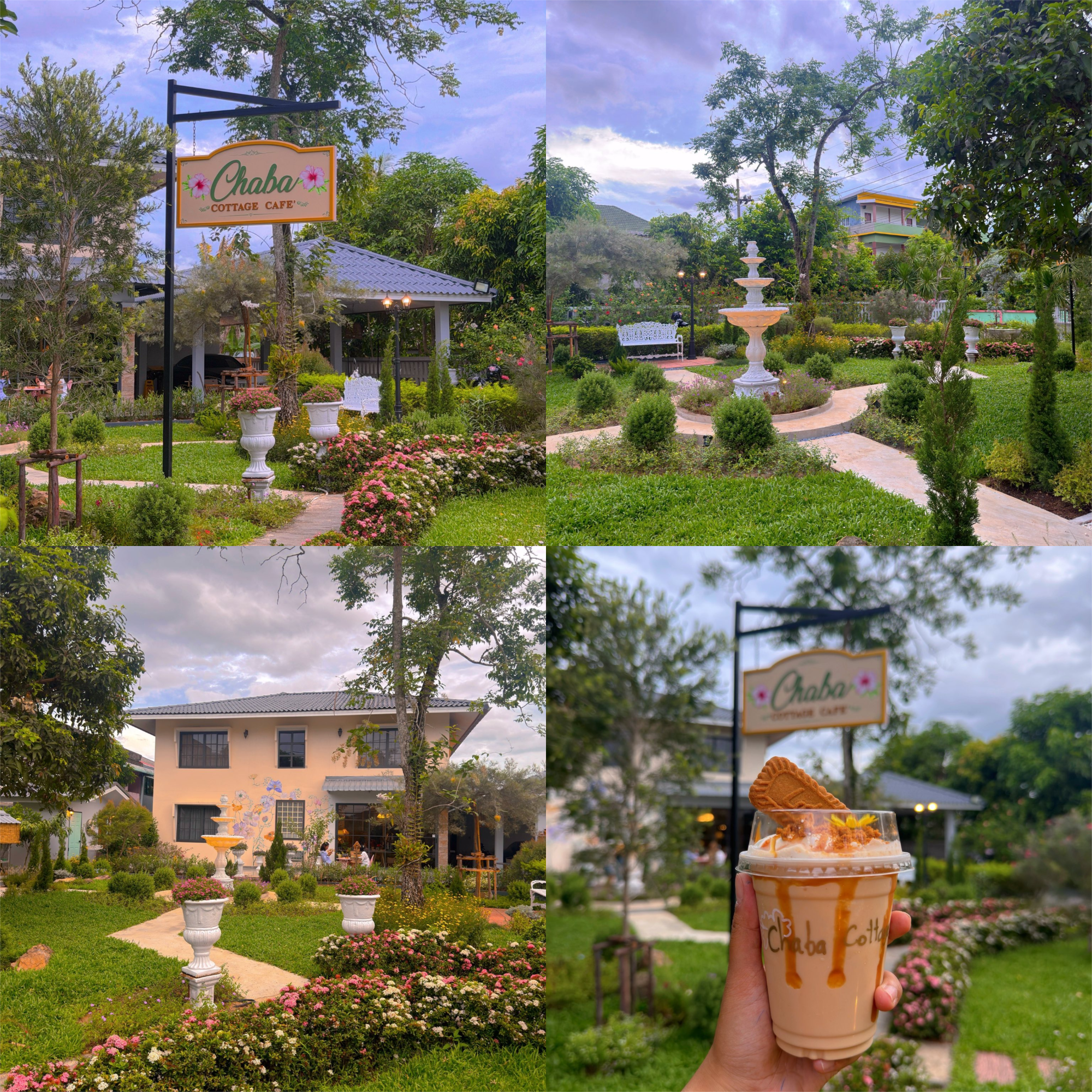 Chaba Cottage Cafe คาเฟ่นครศรีธรรมราช