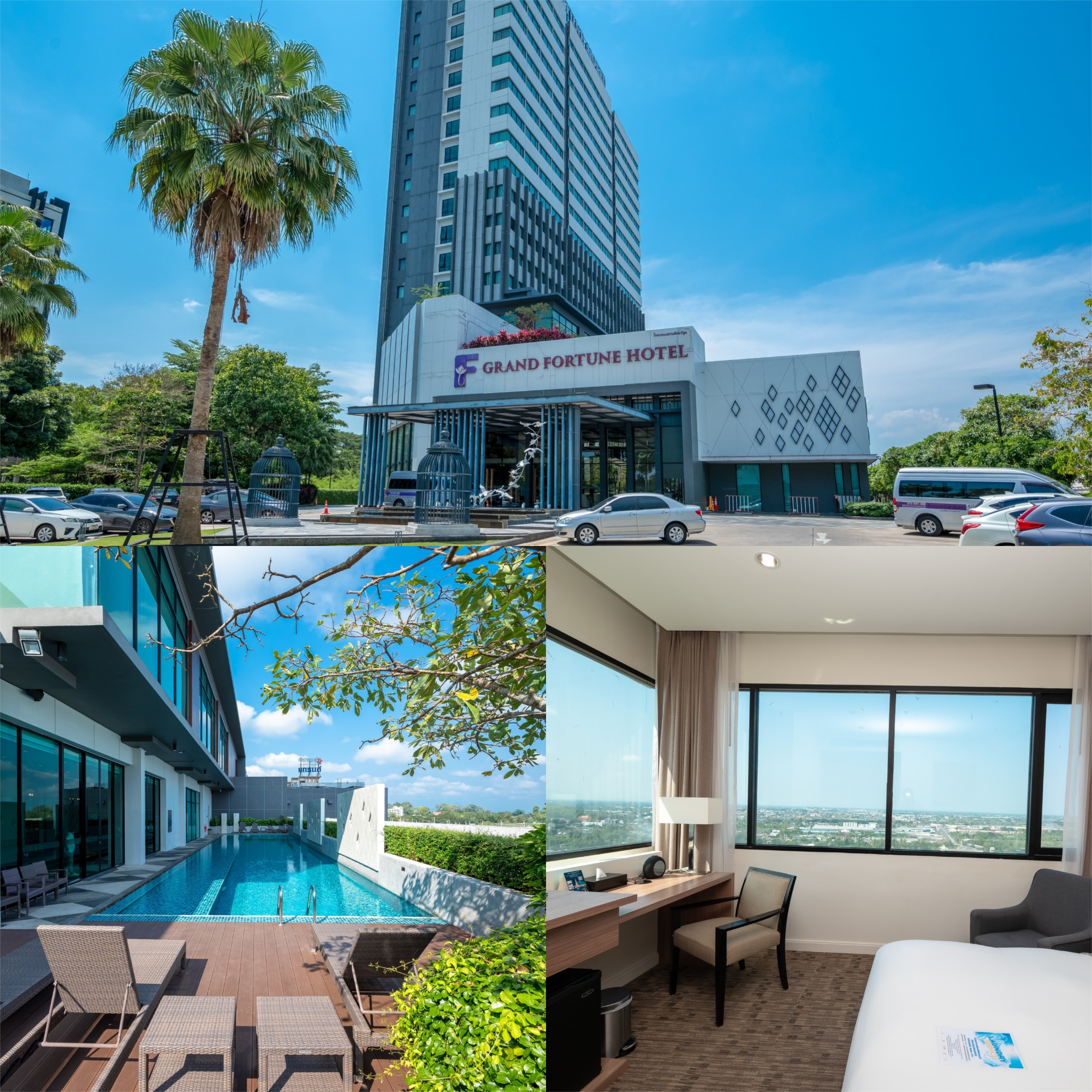 ที่พักนครศรีธรรมราช Grand Fortune Nakhonsritammarat Hotel