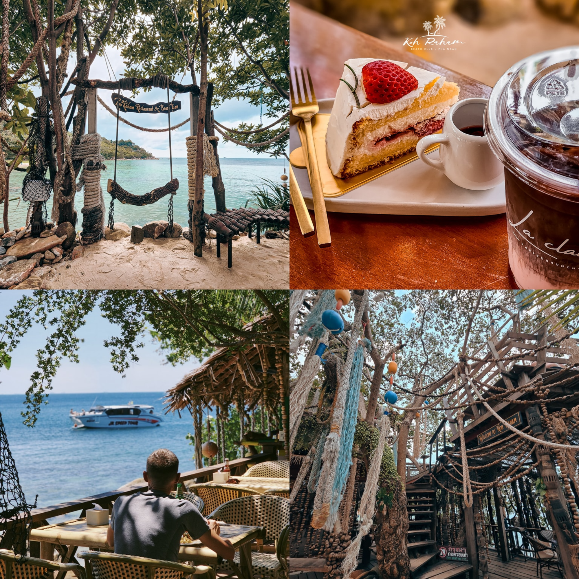 Koh Raham Beach Club Phangan