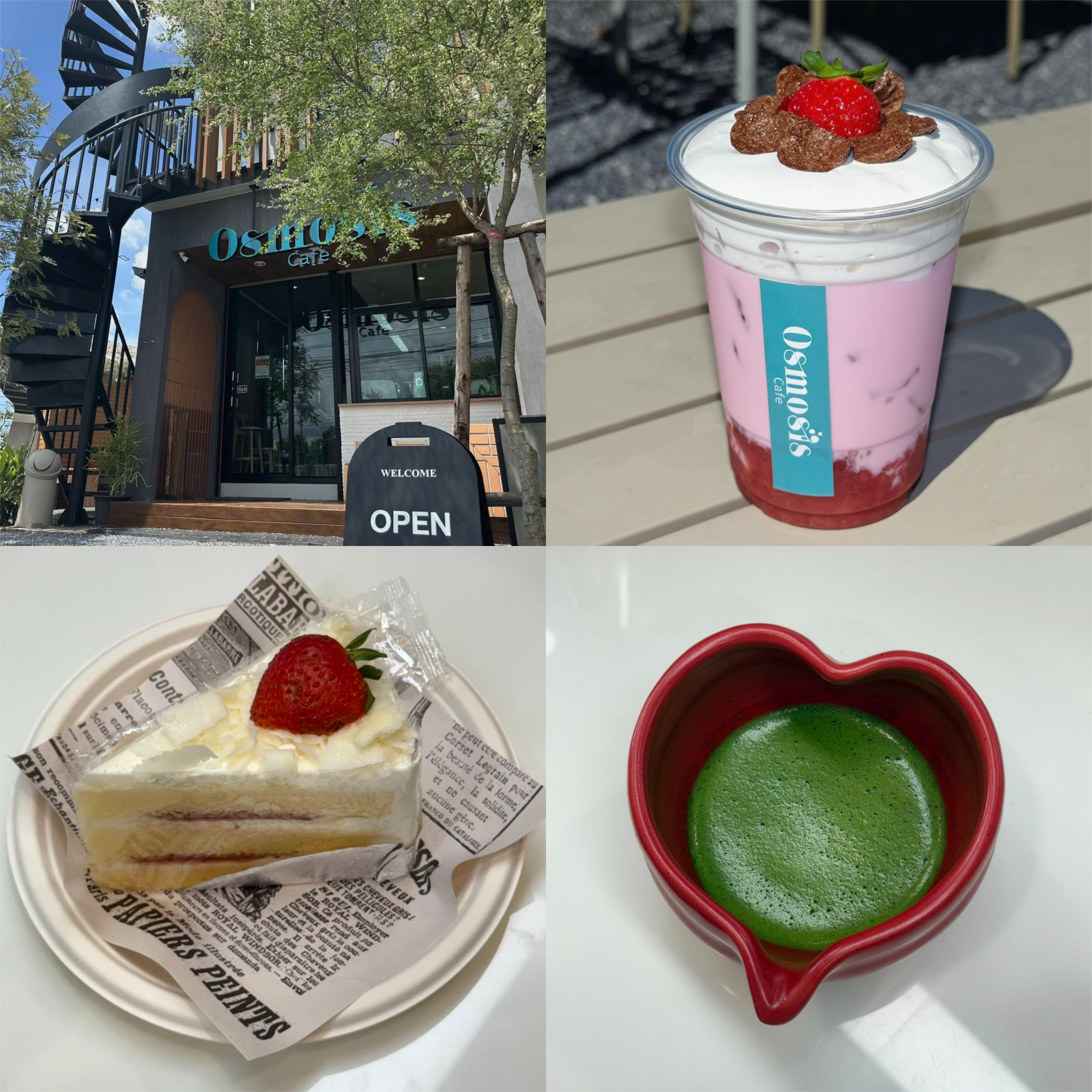 Osmosis Cafe