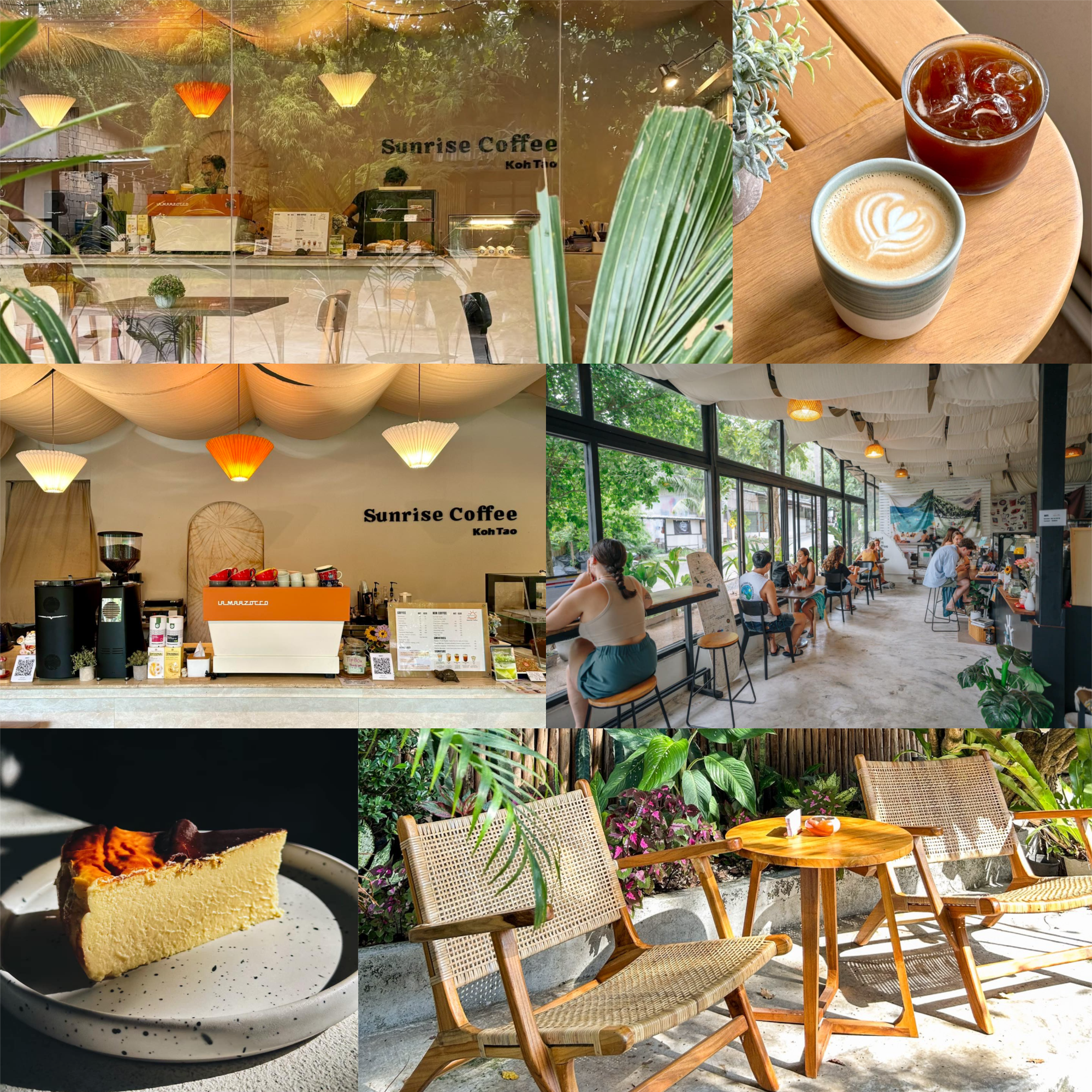Sunrise Specialty Coffee at Koh Tao