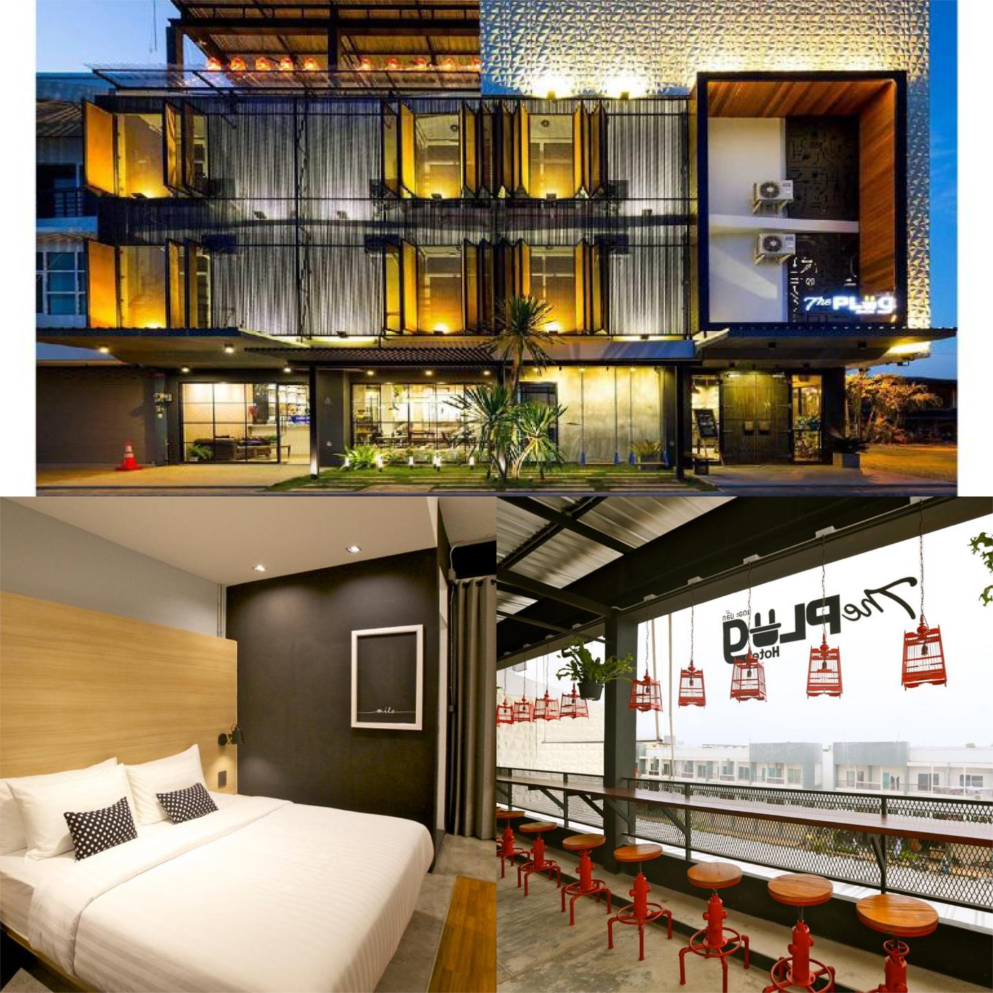 The Plug hotel @ i-Biz Avenue