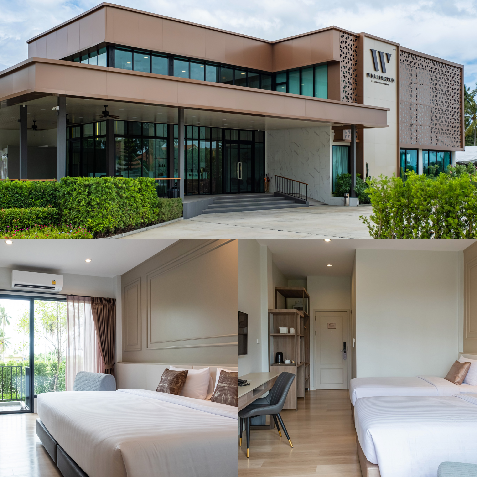 ที่พักประจวบคีรีขันธ์ Wellington Hotel Prachuapkhirikhan