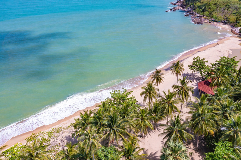 ที่เที่ยวนครศรีธรรมราช อุทยานแห่งชาติหาดขนอม-หมู่เกาะทะเลใต้