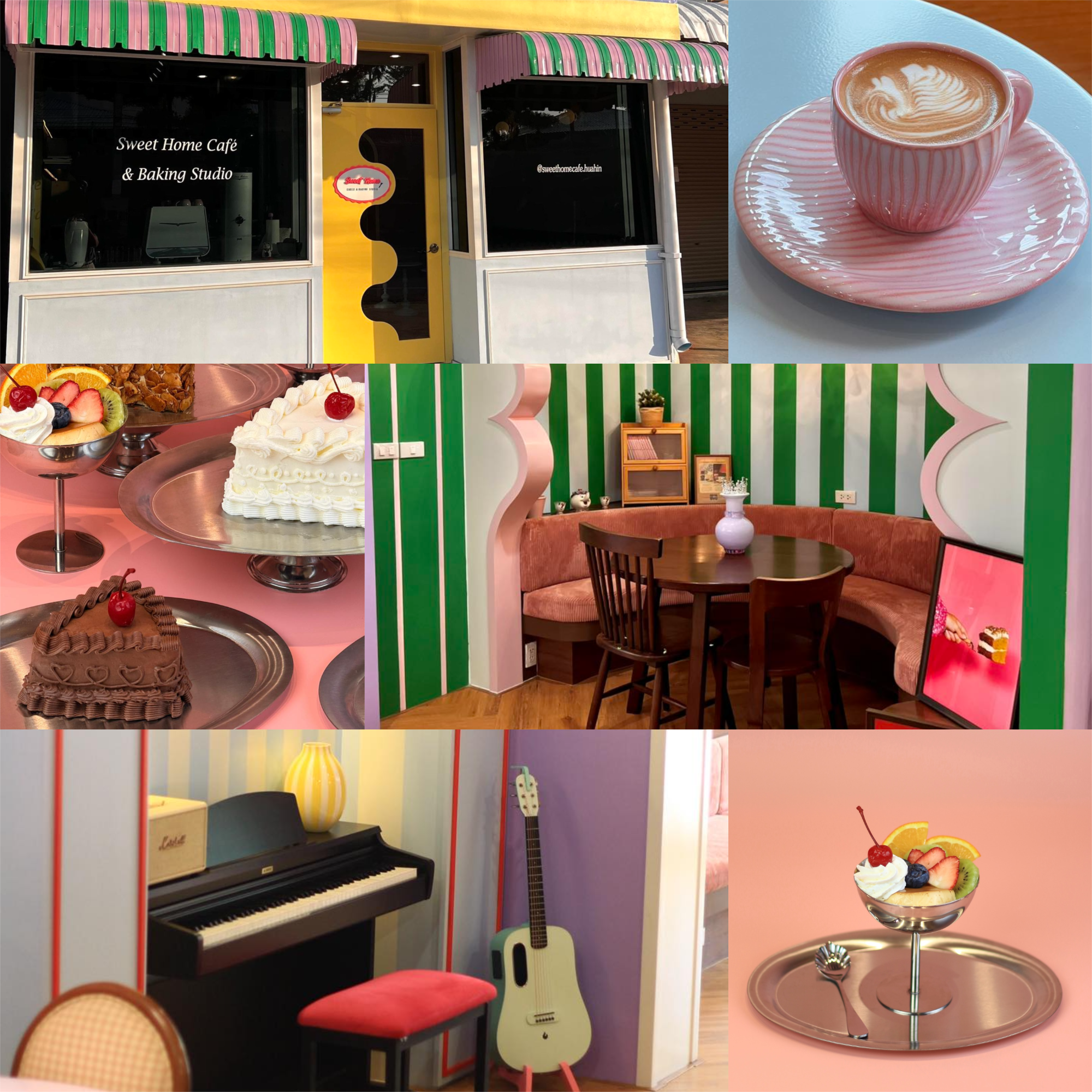 Sweet Home Cafe Huahin