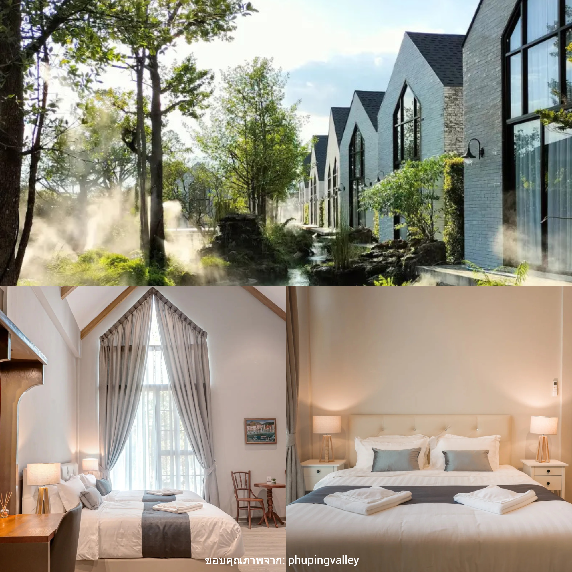 ภูปิงวัลเลย์ ( Phuping vallay resort )