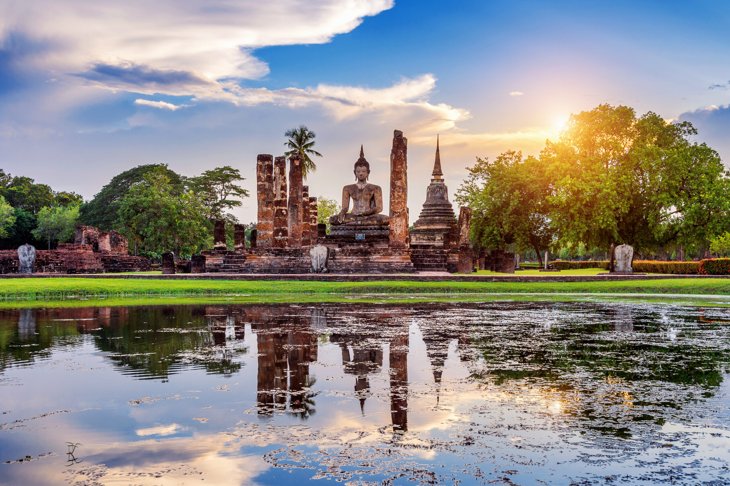 ที่เที่ยวสุโขทัย วัดมหาธาตุ