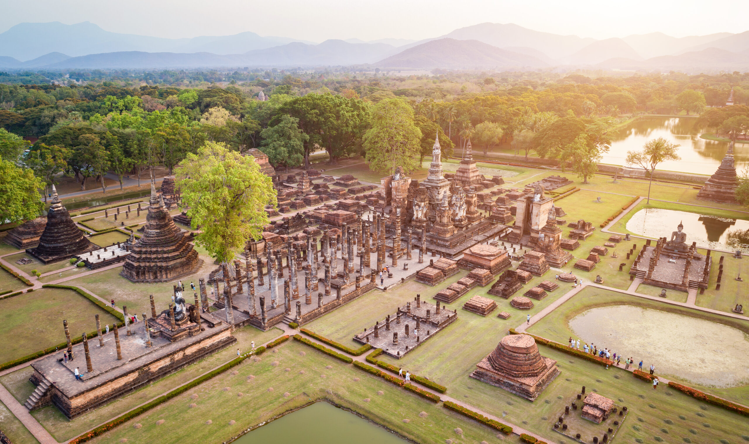 อุทยานประวัติศาสตร์สุโขทัย