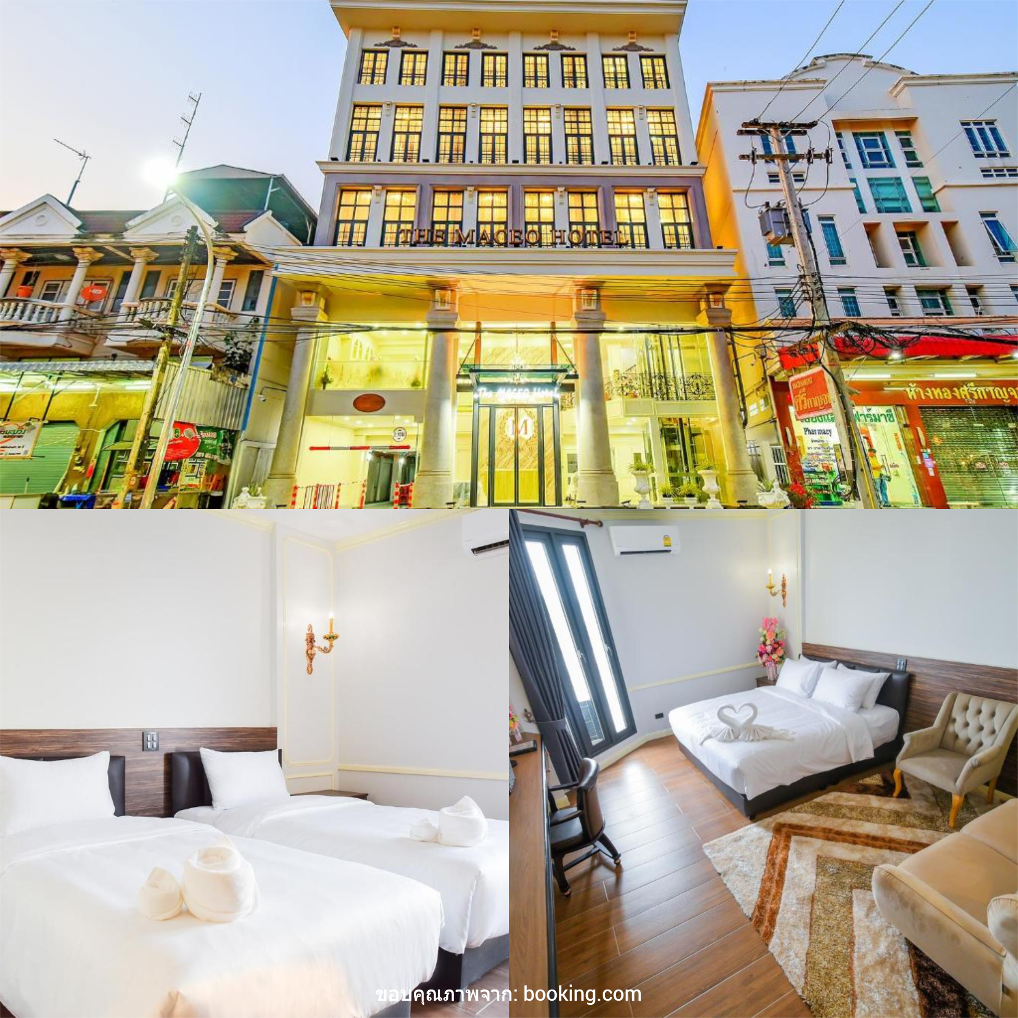 The MACEO hotel (เดอะมาซีโอ)