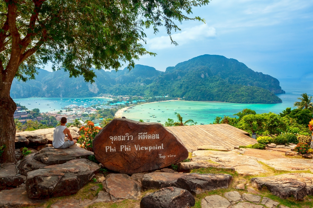ที่เที่ยวเกาะพีพีดอน จุดชมวิว พีพีดอน