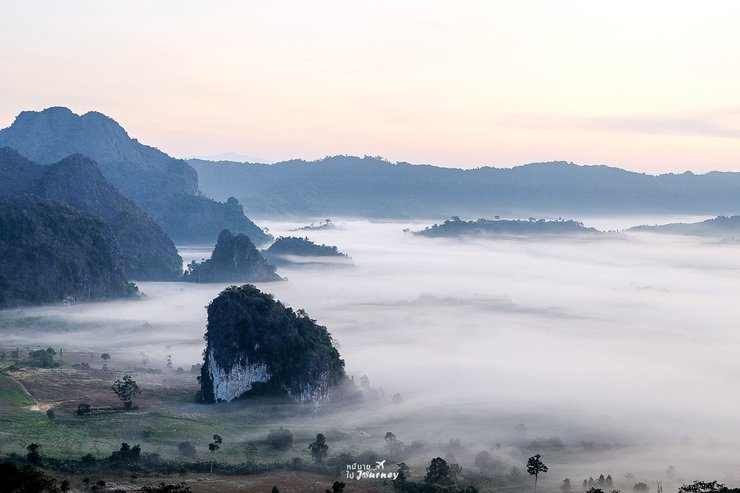 ที่เที่ยวพะเยา วนอุทยานภูลังกา