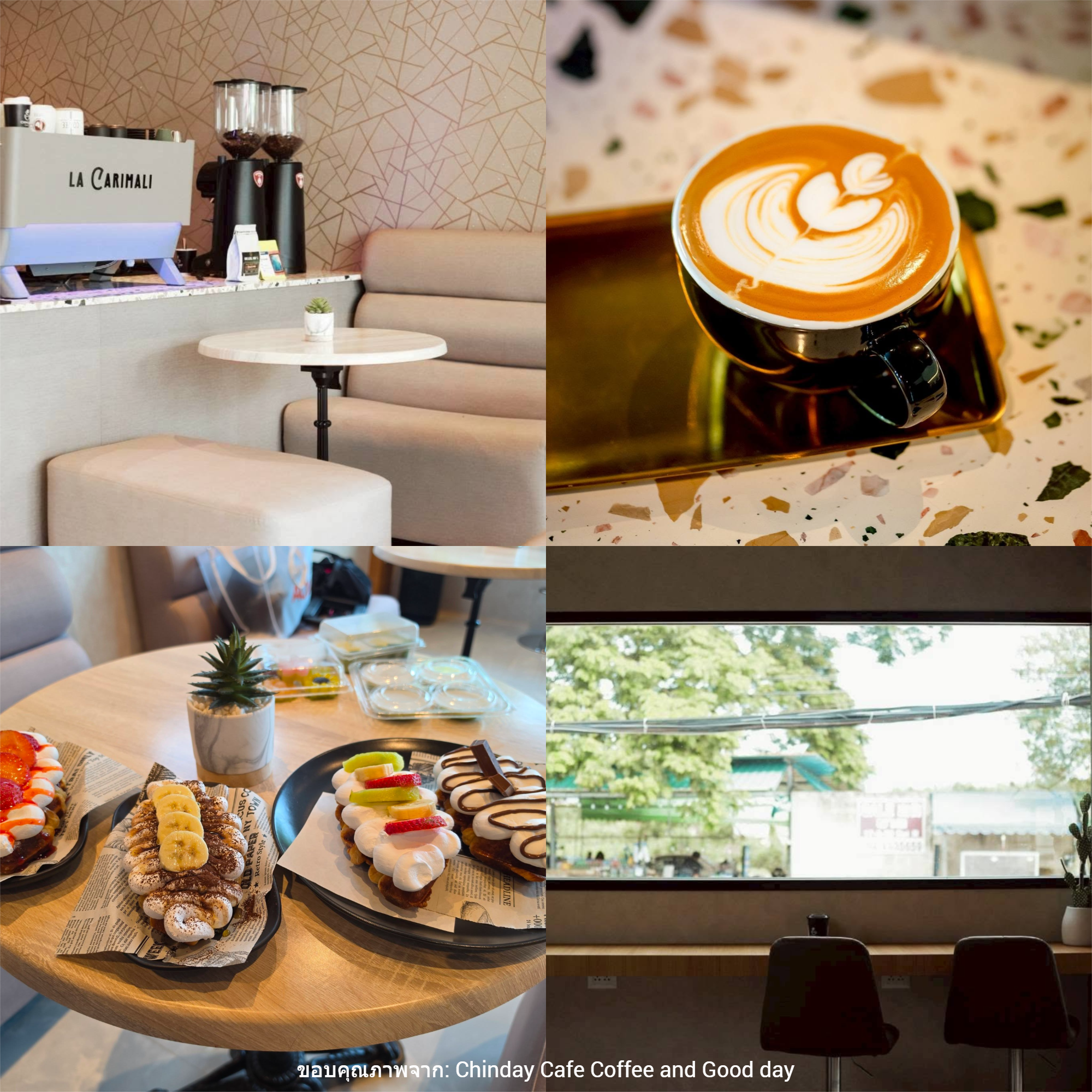 Chinday Café Coffee and Good Day