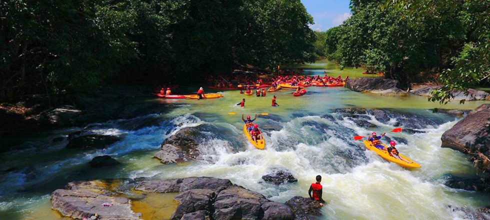 ล่องแก่งหนานมดแดง