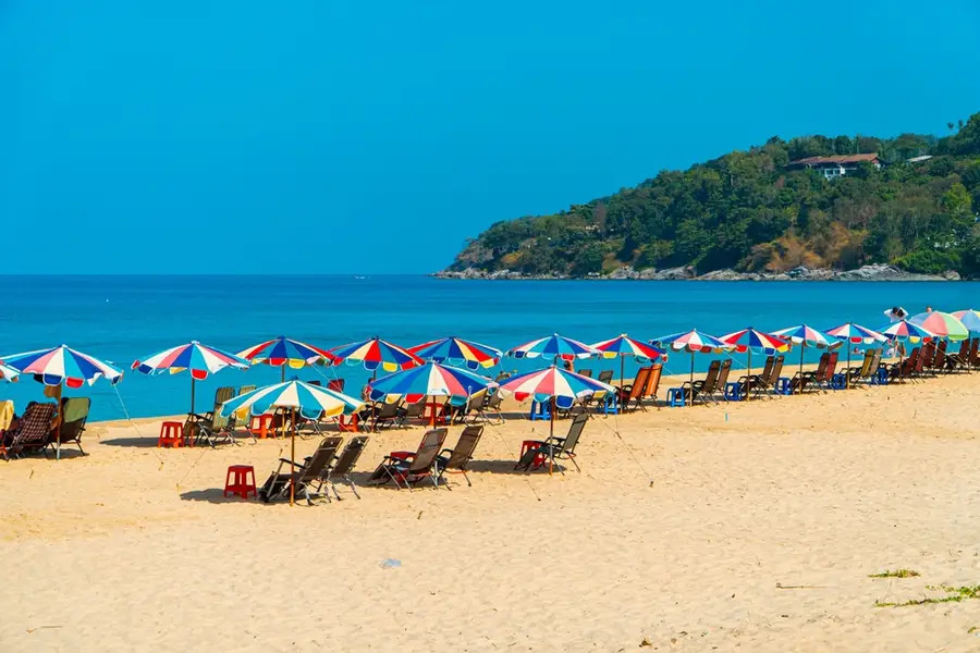 หาดกะรน (Karon Beach)